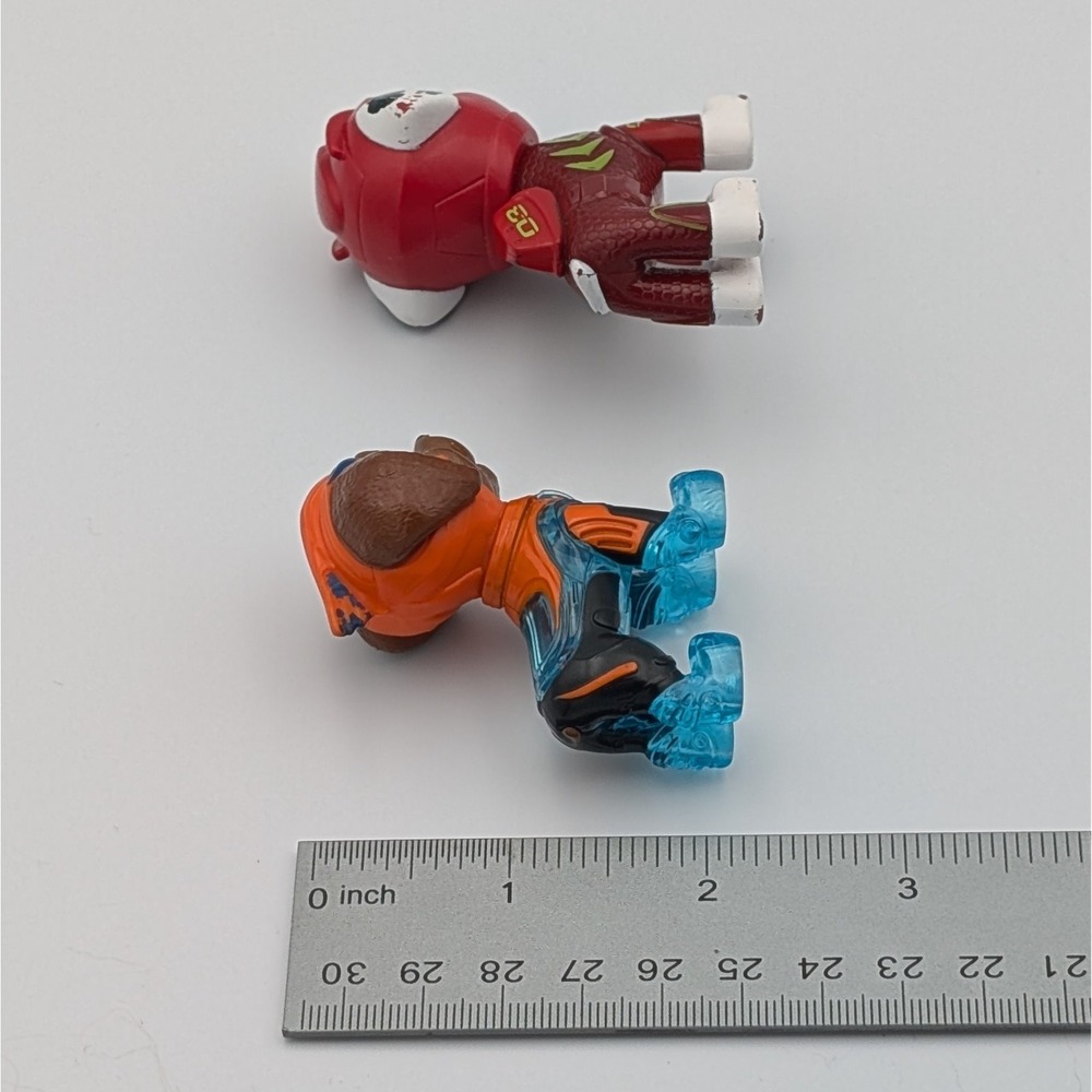 Nickelodeon PAW PATROL Aqua Pups Collectible Action Figure Zuma and Chase 2" - Picture 3 of 3